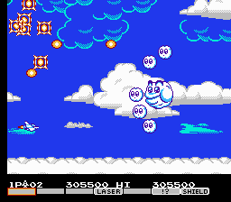 Parodius da! (english translation)